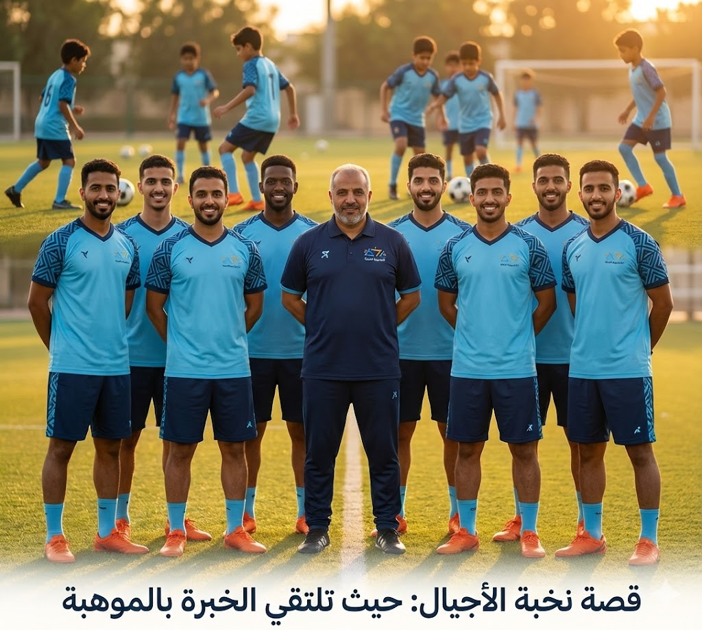 من نحن - أكاديمية نخبة الأجيال