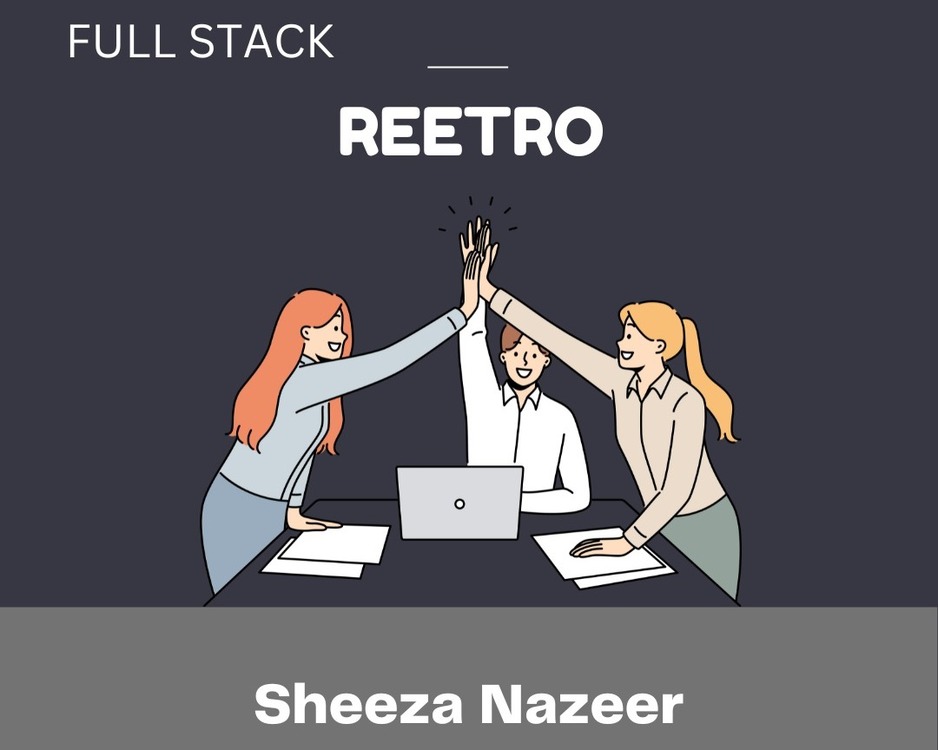 Logo of Reetro project