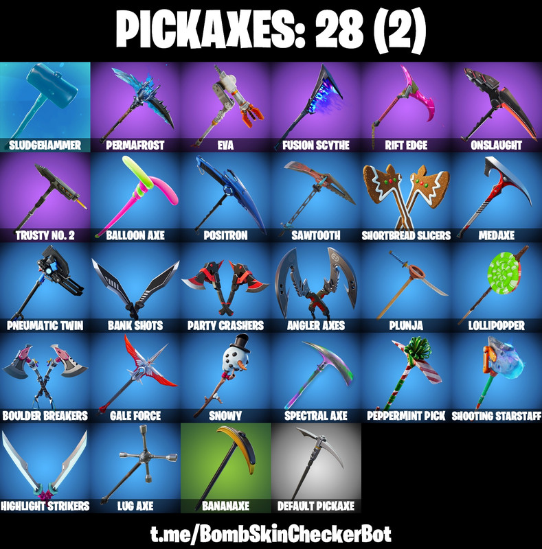 Pickaxes