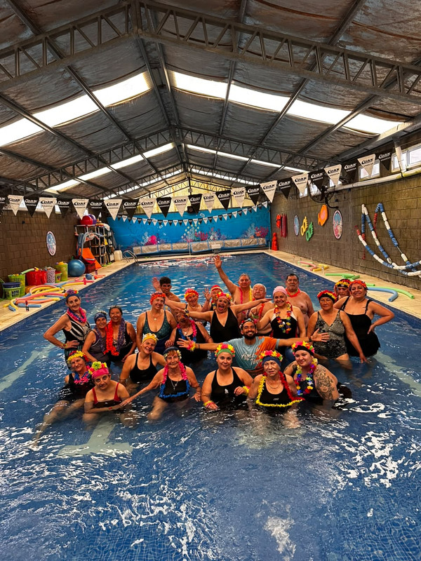 Entrenamiento adultos mayores