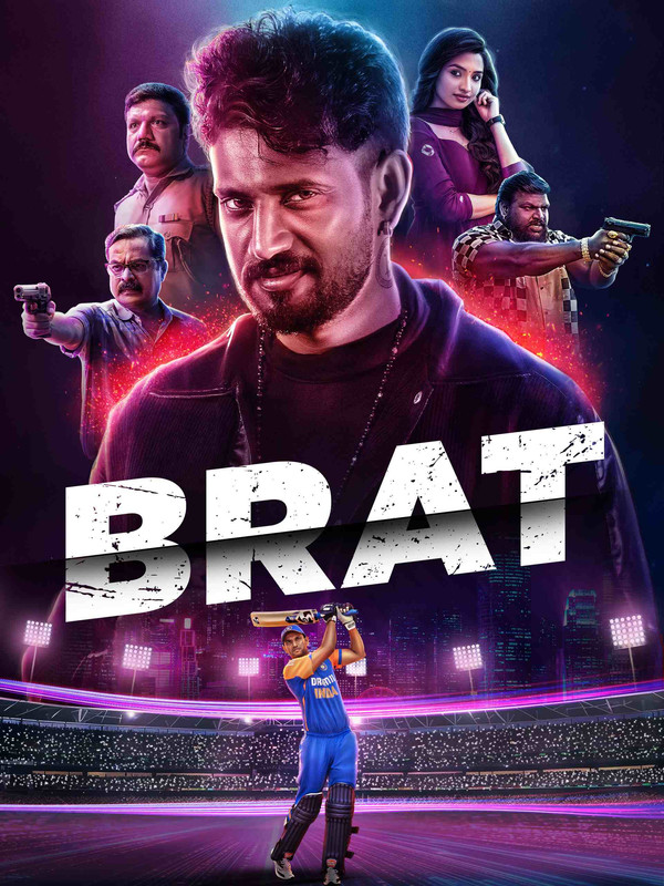 Brat 2025 Dual Audio Hindi Kannada Movie HD ESub