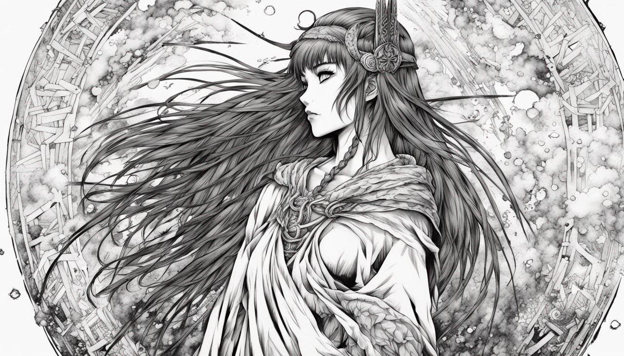 ninursag_goddess__manga_inked_style_berserk_by_oujimishima_dhklrbk