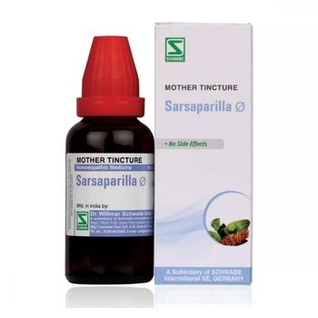 Willmar Schwabe India Sarsaparilla 1X (Q) (30ml)