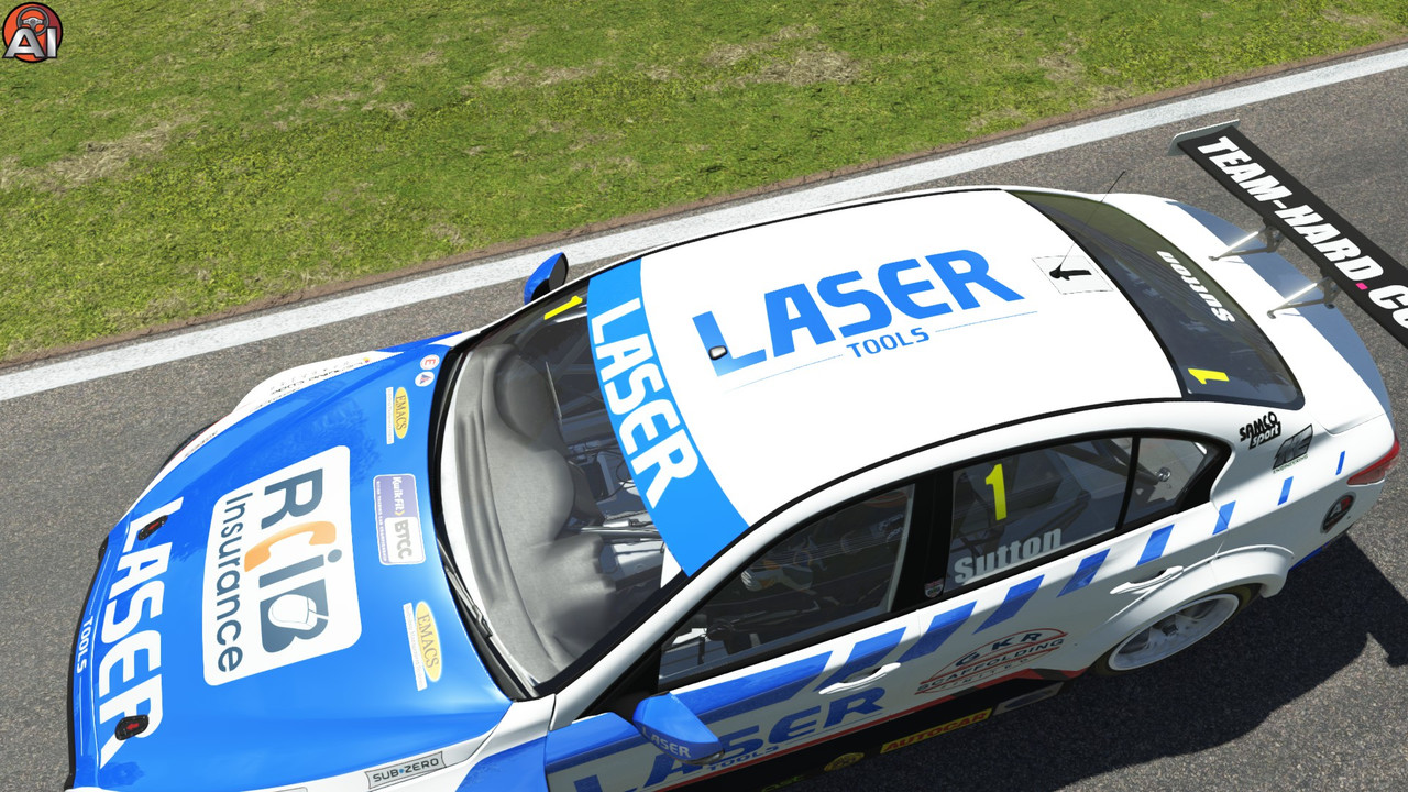WIP - BTCC Infiniti Q50 visual bugs | Studio-397 Forum