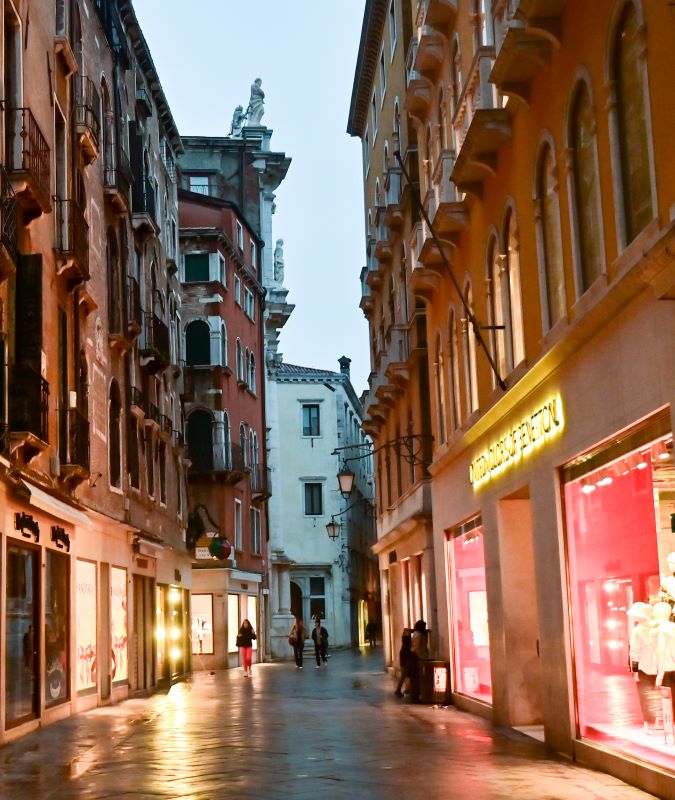 Invierno en Venecia - Blogs de Italia - Día 2 (I): Dorsoduro y Giudecca (1)