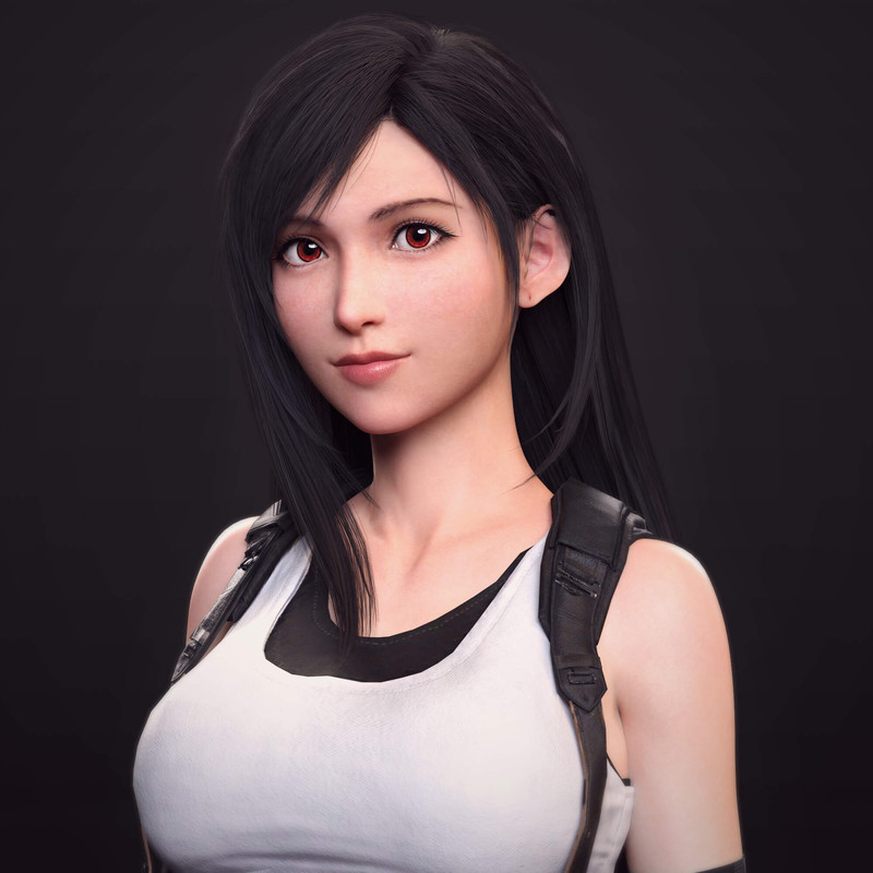 Tifa for Genesis 8 and 8.1 Female