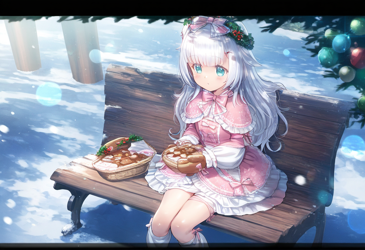 1girl, ks (xephyrks), ohlia, {kobayashi ritz}, reoen, [[liduke]],{{{{mittens, wr s-3291264207