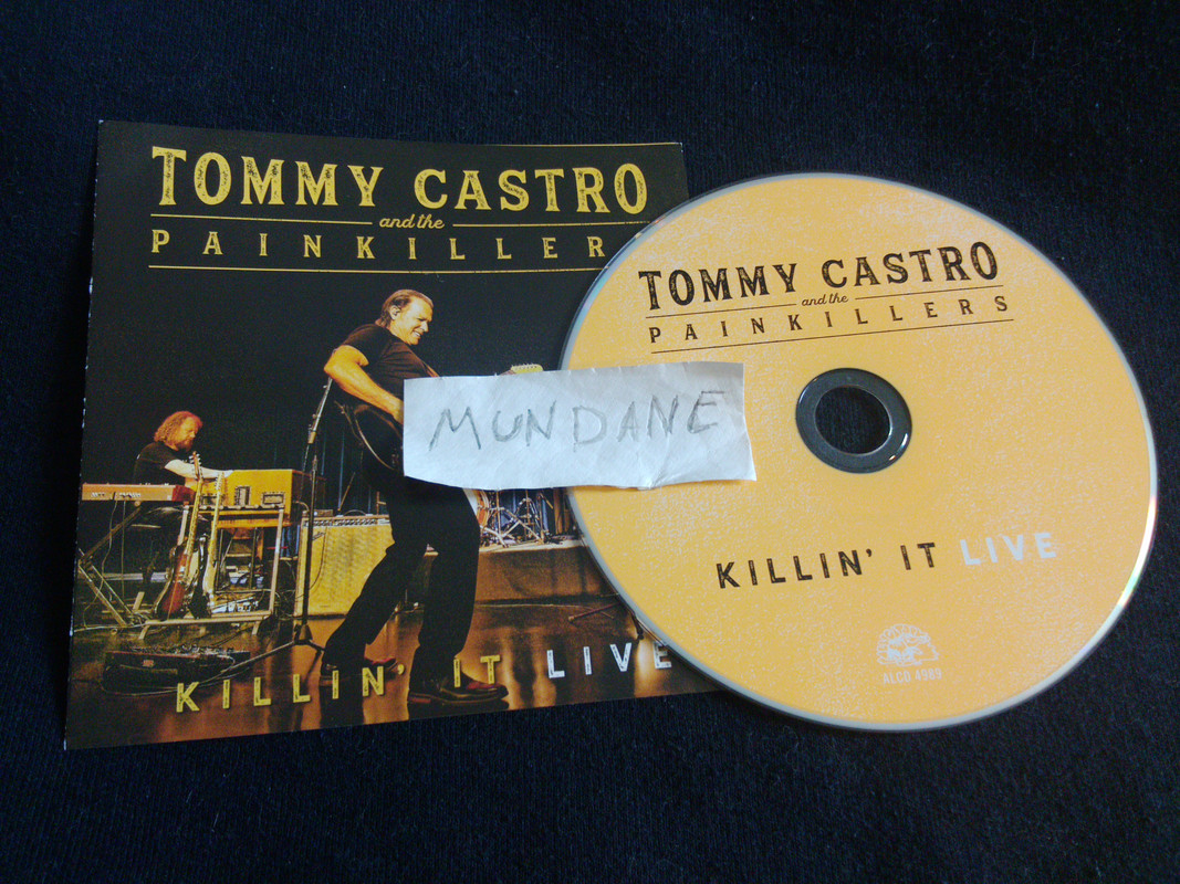 Tommy Castro And The Painkillers - Killin' It Live (2019) .FLAC