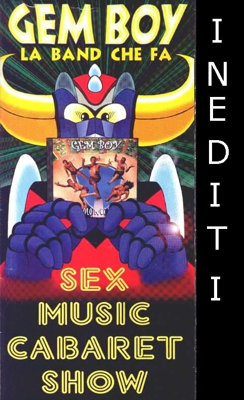GEM BOY - Inediti studio e live 1992-2002 (2002) 128 Kbps