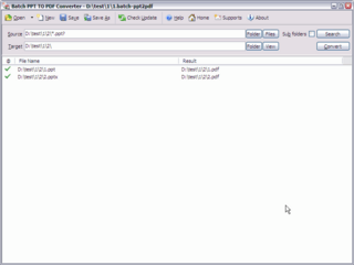 Batch PPT to PDF Converter 2018.10.1103.2942