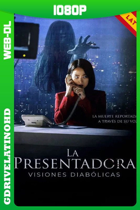 La presentadora: Visiones diabólicas (2022) WEB-DL 1080p Latino-Coreano