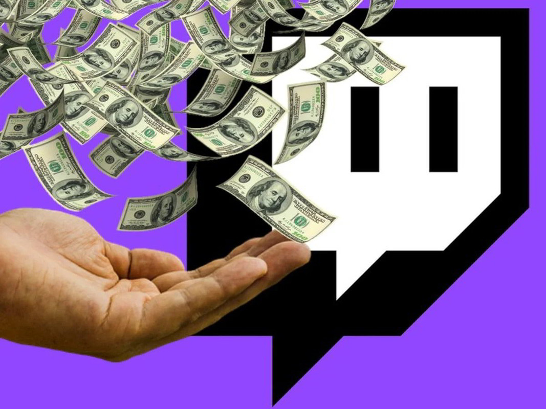 Twitch TV Streamer: nuova dinamica per guadagnare soldi online.