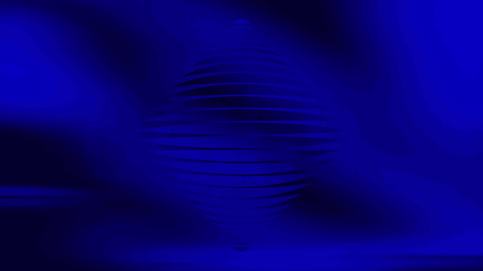 Countdown – Sapphire Streams Blue – Prismatic Depths