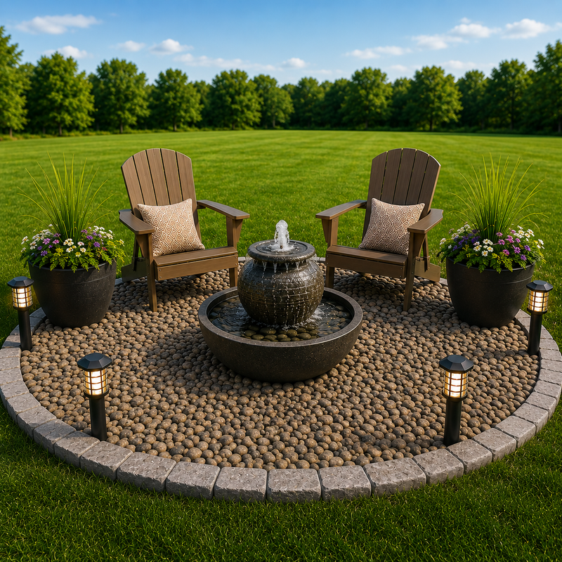 Mini Water Retreat