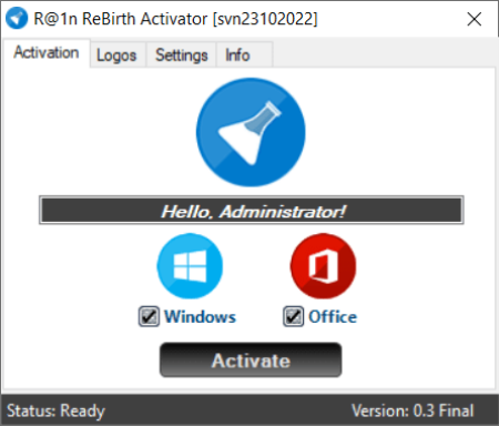 ReBirth Activator 0.3 Final Multilingual