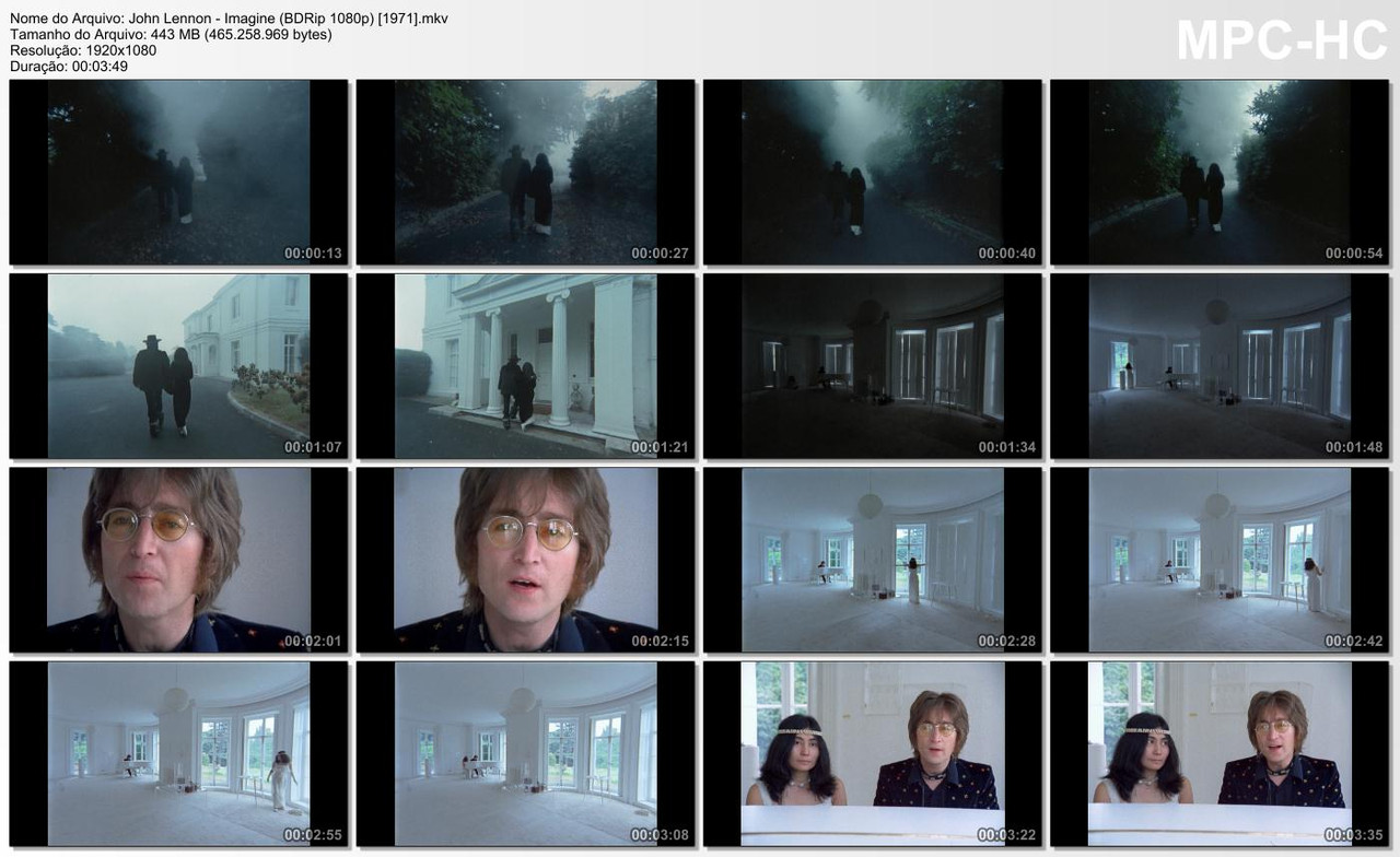 John Lennon - Imagine (BDRip 1080p) [1971]