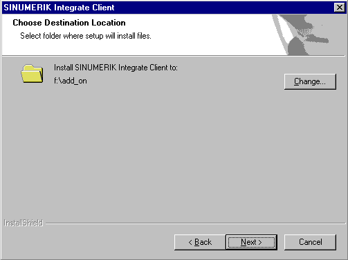 SINUMERIK control with HMI-Advanced - Setting the proxy SINUMERIK control with HMI-Advanced - Setting the proxy