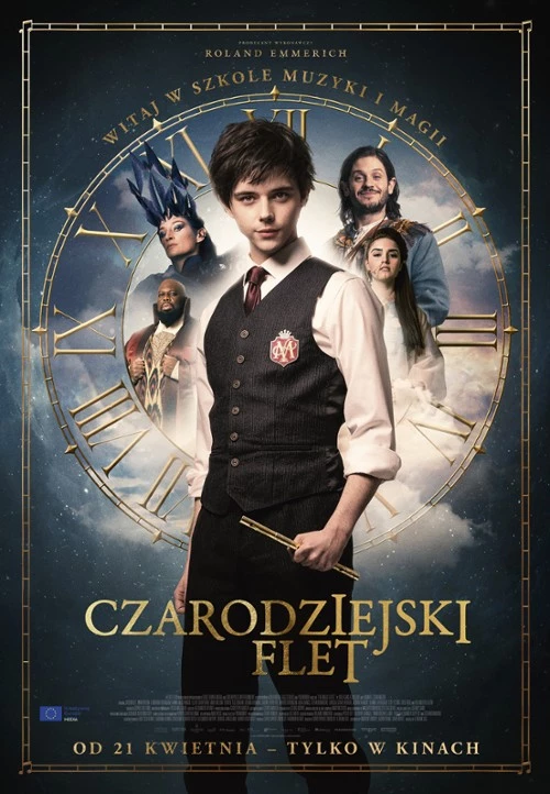 Czarodziejski flet / The Magic Flute (2022) PL.720p.BRRip.XviD.AC3-KING / Lektor PL