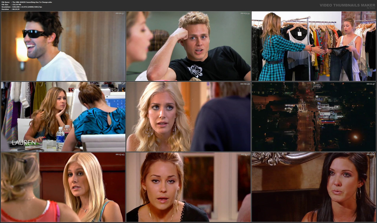 The Hills S04E05 Something Has To Change.mkv