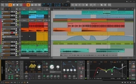 Bitwig Studio v4.3.10 WIN macOS LINUX