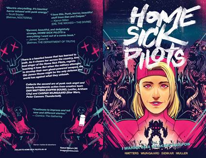 Home Sick Pilots v02 - I Wanna Be a Walking Weapon (2021)