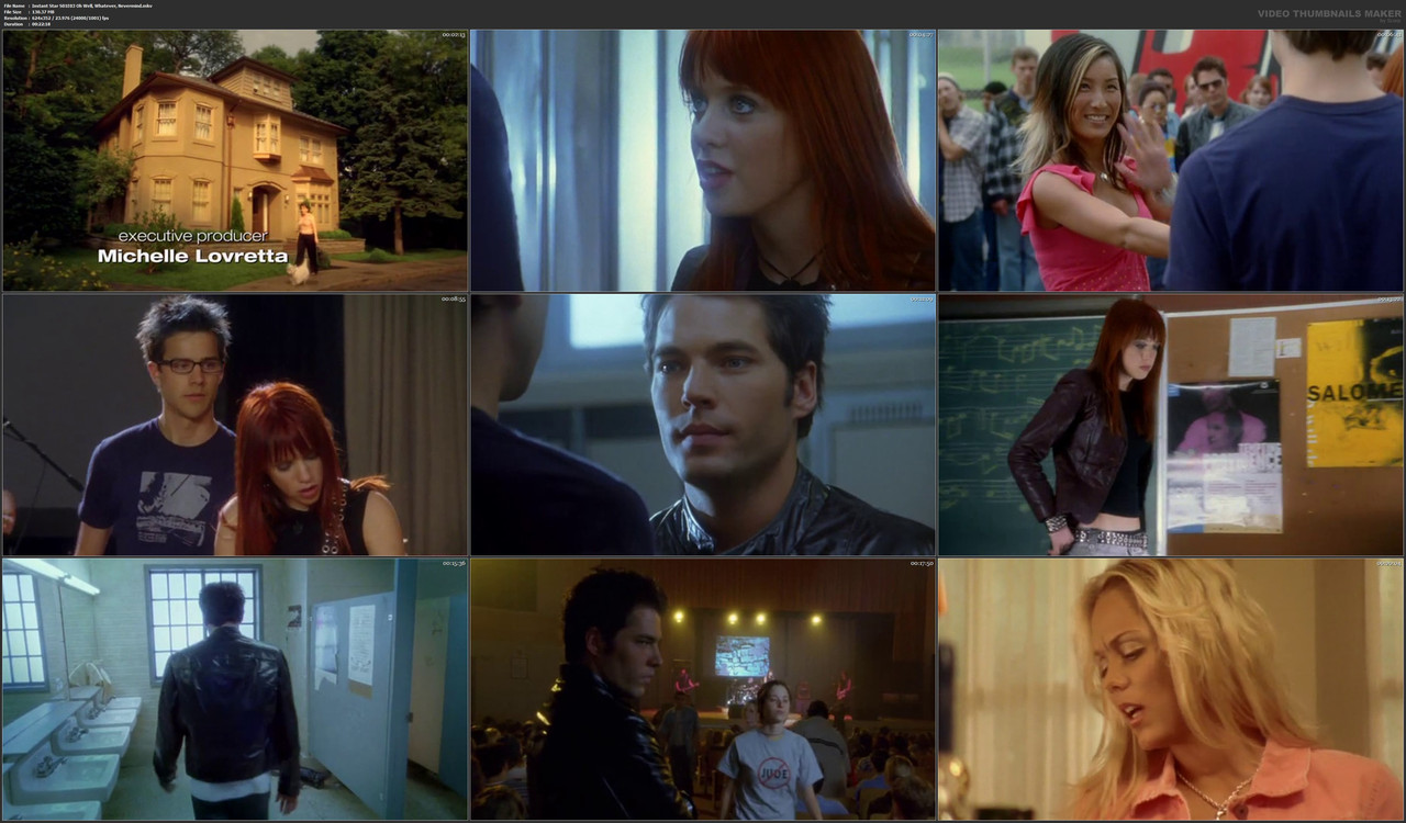 Instant Star S01E03 Oh Well, Whatever, Nevermind.mkv