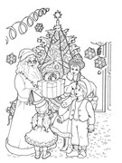 died-moroz-darit-dietiam-podarki