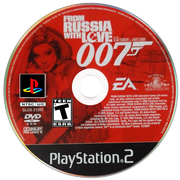 007 From Russia with Love Logo DVD