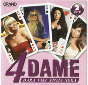 4 Dame 2016 - Dara, Viki, Stoja, Seka DUPLI CD Scan0001