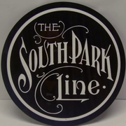 # South Park Line Herald Plaque