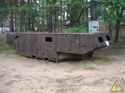 Бронекорпус советского тяжелого танка Т-28, Музей "Сестрорецкий рубеж", Сестрорецк DSC00999