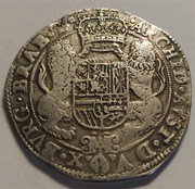 Ducatón - Carlos II - Brabante/Amberes, 1668 IMG-20210624-104836