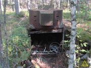 Башня легкого колесно-гусеничного танка БТ-5, линия Салпа, Финляндия IMG-0330