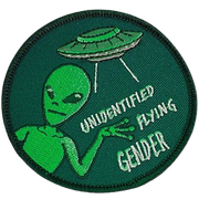 alien but trans