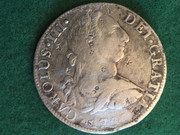 Consulta 8 reales Carlos iii México resellados 25-E9570-C-A8-E6-4-AAE-8-E5-E-B4-AA8159-C169