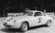 1958 International Championship for Makes - Page 3 58lm37-ARGiulietta-SVZ-M-Lauga-J-H-bert-2