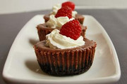 Mini Nutella Cheesecakes
