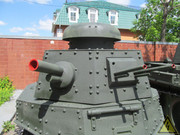 Советский легкий танк Т-18, Музей истории ДВО, Хабаровск IMG-1886