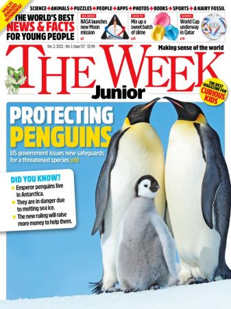 The Week Junior USA - Issue 137 Vol. 03, December  02, 2022