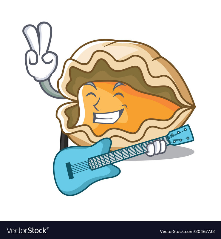 with-guitar-oyster-mascot-cartoon-style-vector-20467732