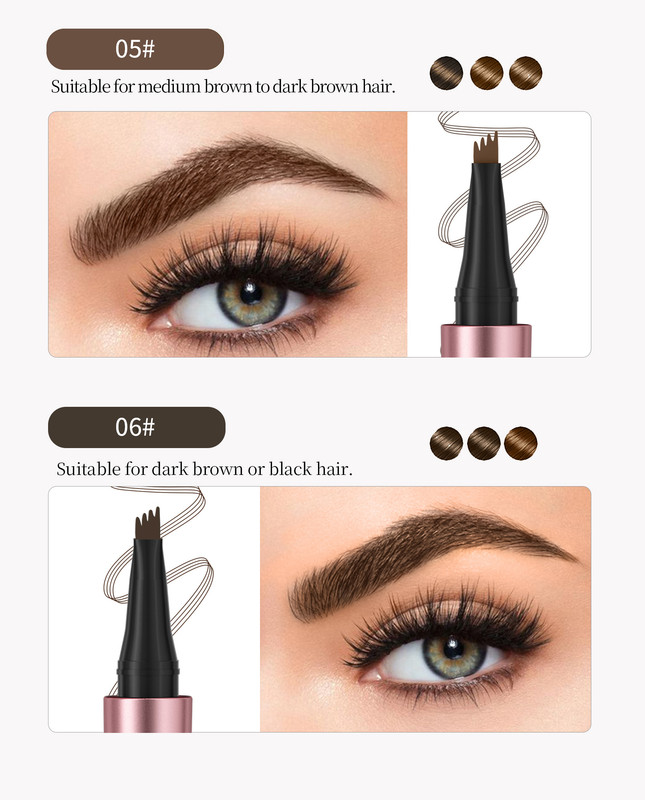 Eyebrow Pencil Shade 05-06
