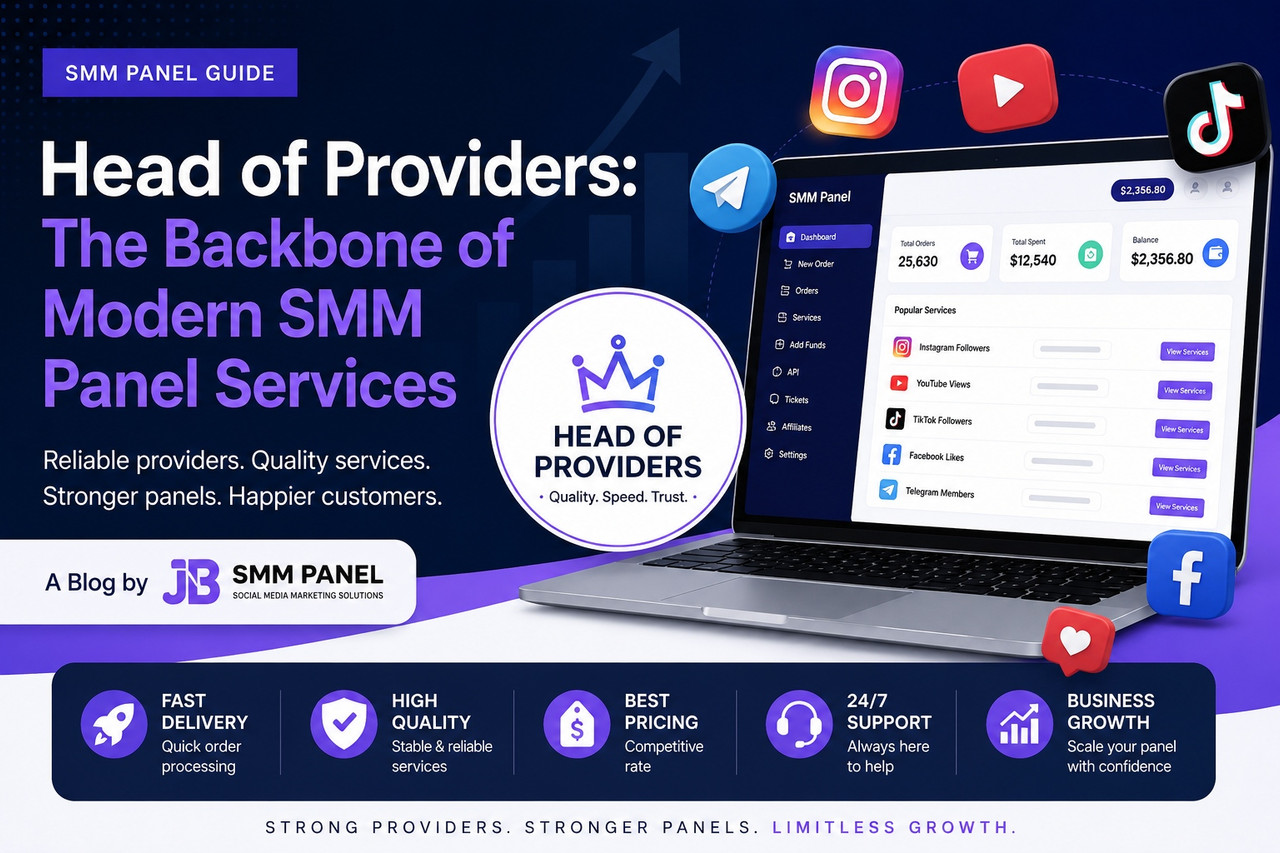 Head of Providers: The Backbone of Modern SMM Panel Services