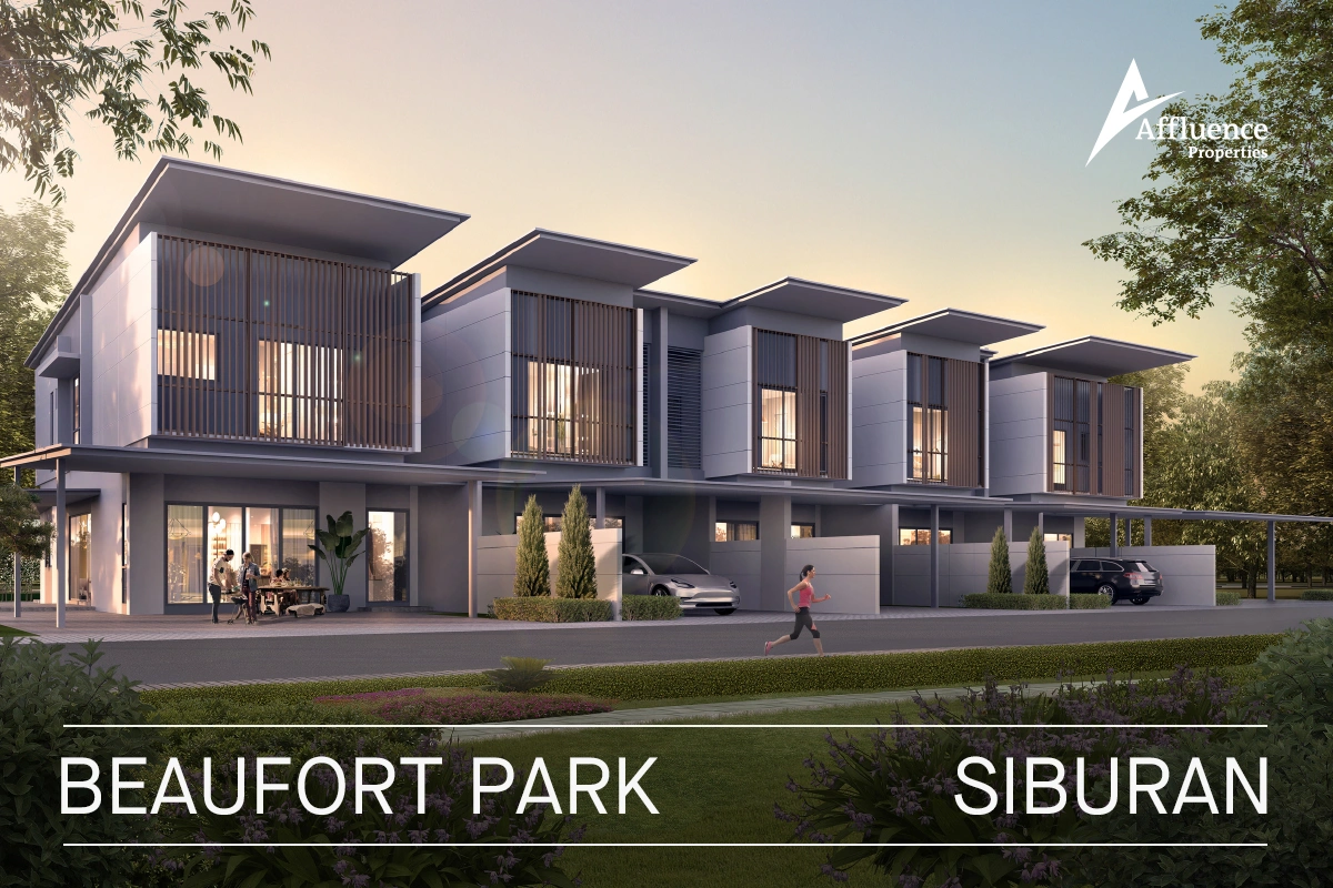 Beaufort Park Double-Storey Intermediate Terrace - Image 1