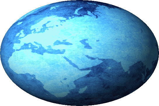 spinning-globe