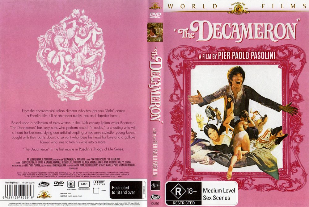 Dekameron / Il Decameron (1971)