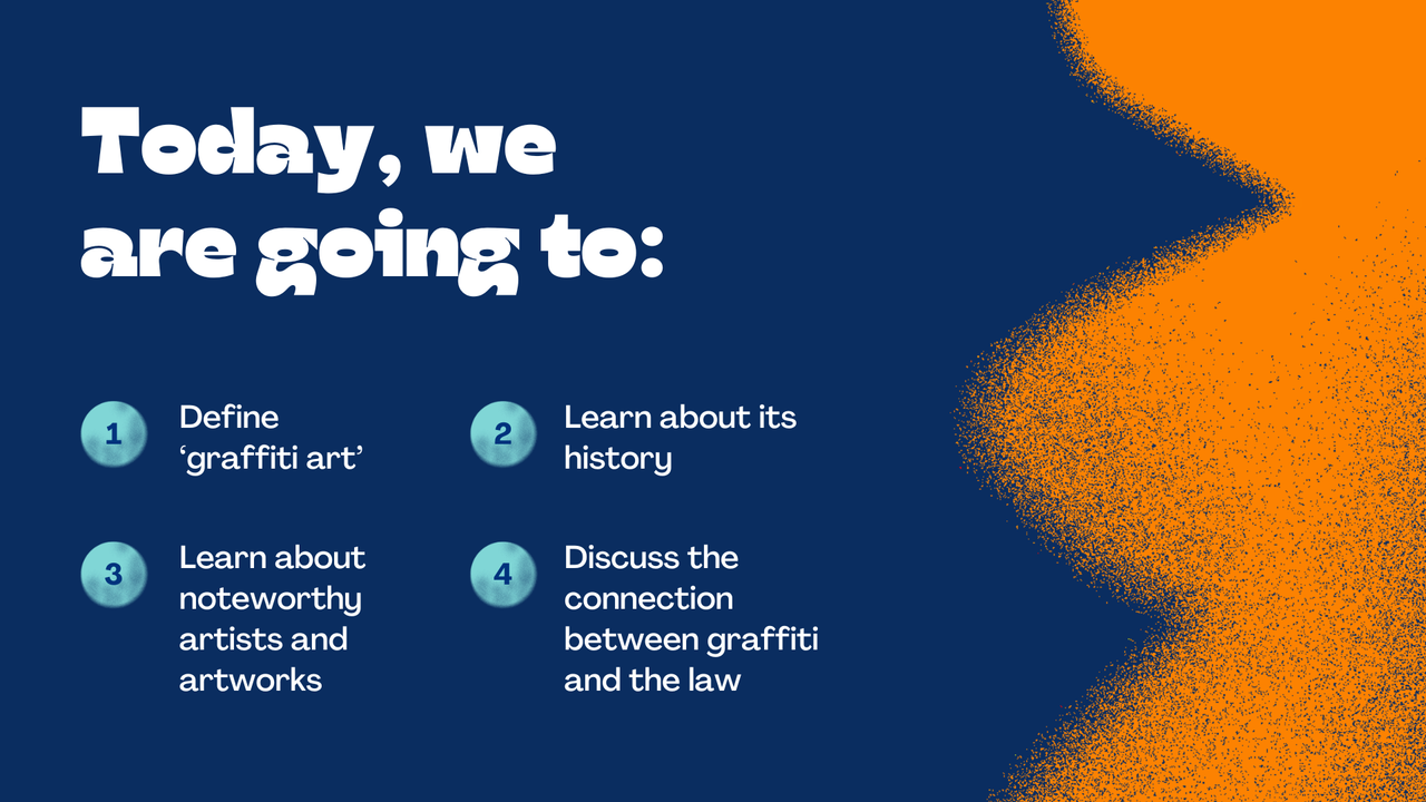 Edu Expansion Presentation Skeleton [Exploring Urban Expression: Graffiti Art]