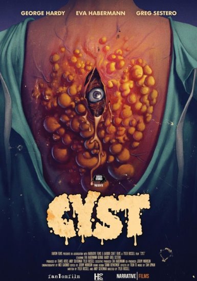 Mordercza cysta / Cyst (2020) PL.WEB-DL.XviD-GR4PE | Lektor PL