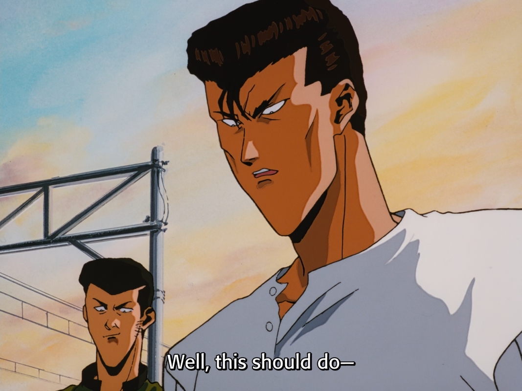 [mottoj] Kyou kara Ore wa!! - 02 (BDRip 1440x1080 HEVC AAC).mkv_snapshot_29.09_[2020.08.13_18.35.21]