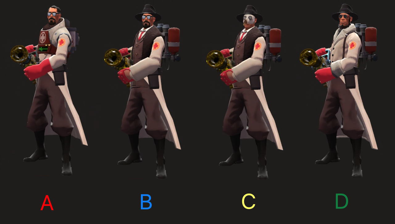 medi loadout