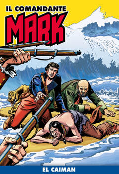 Il Comandante Mark a colori 046 - El Caiman (2021)